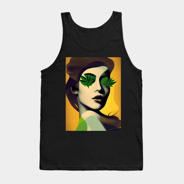 Going Green Tank Top by Liesl Weppen